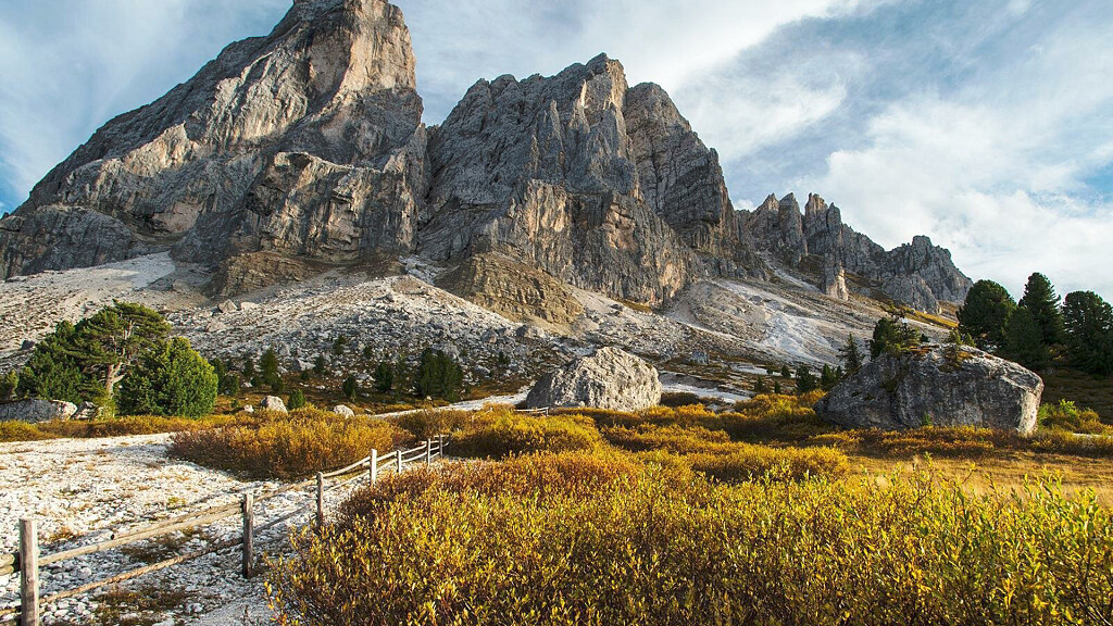 Giro intorno al Pütia