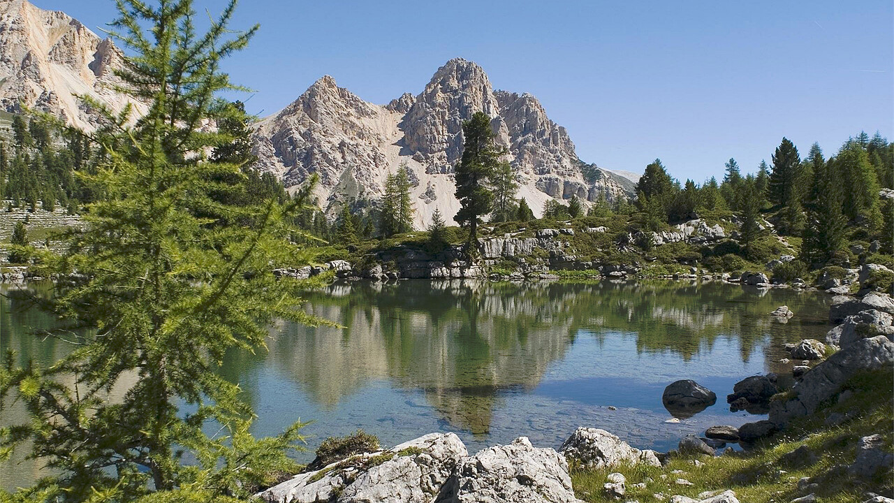 Escursione all'alpe Gran Fanes