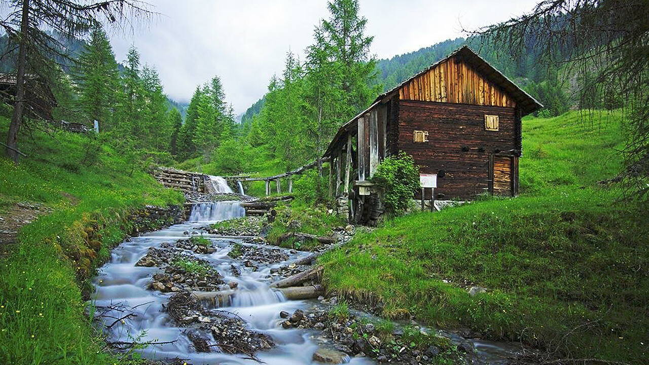 Longiaru Valle dei Mulini