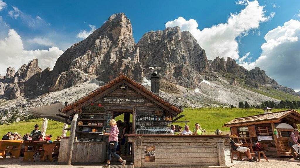 Malga tour Antermoia