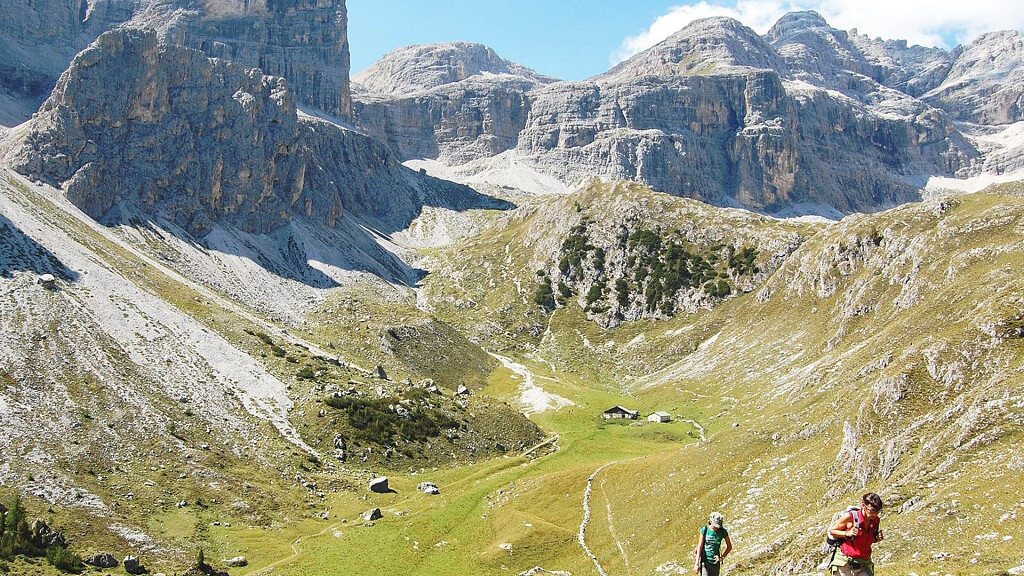 Lungiarü - Muntcörta - Antersasc - Crëp dales 12