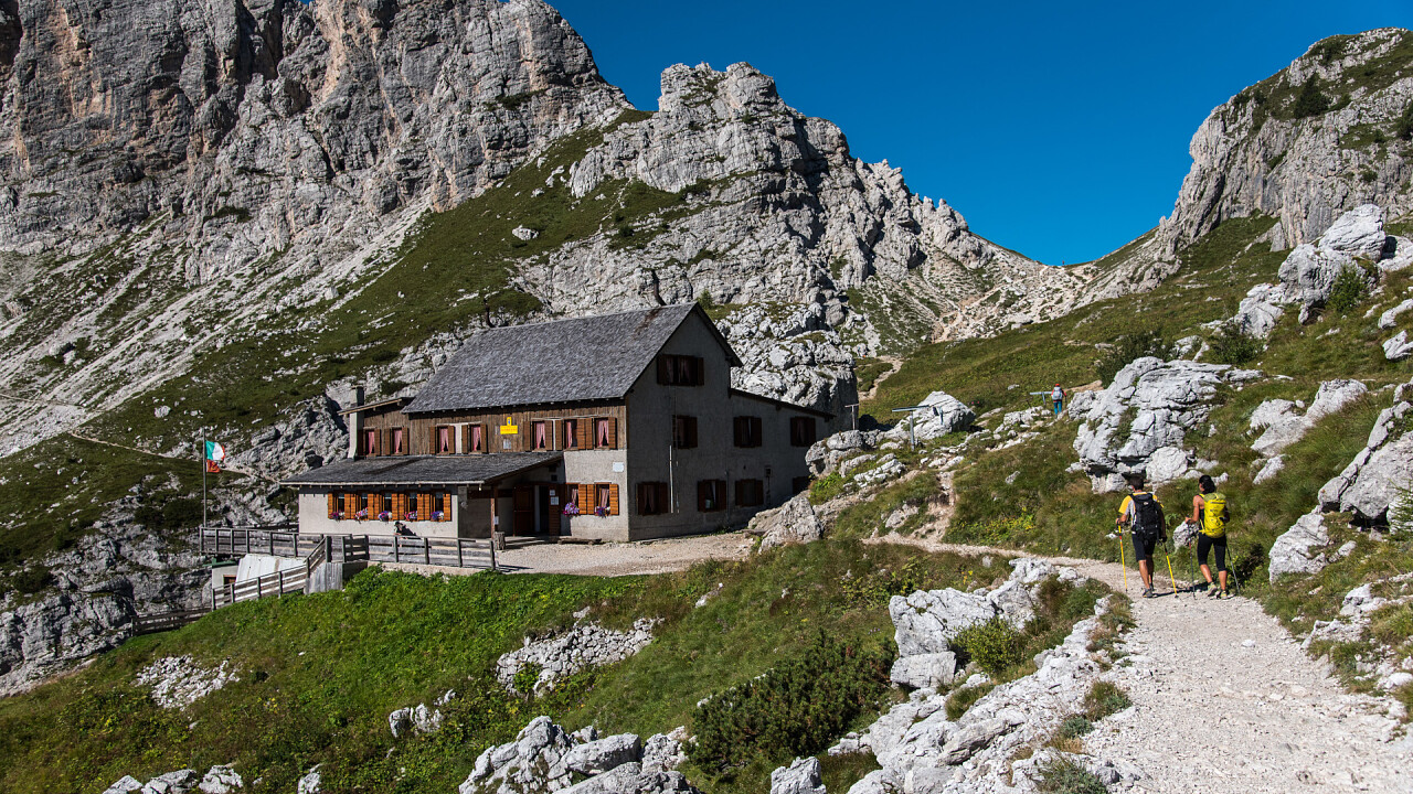 Rifugio Coldai