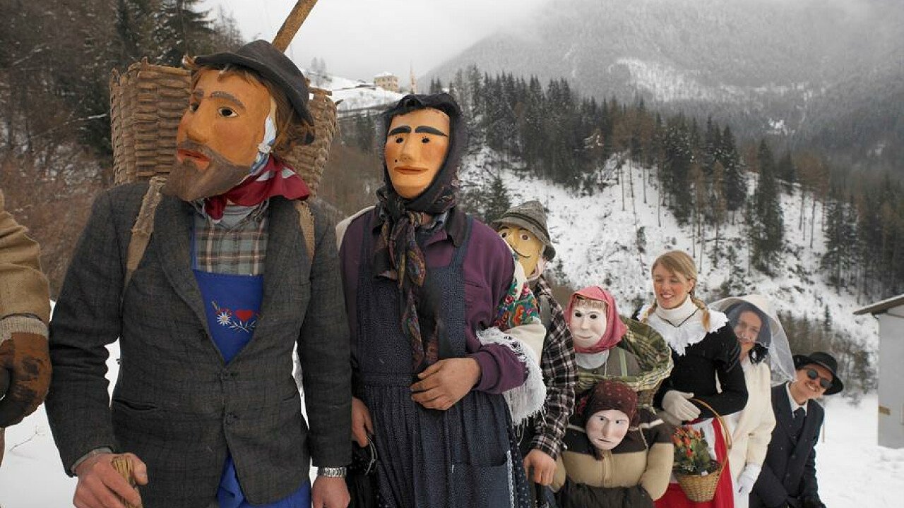 Matoci - Carnevale Val di Fiemme