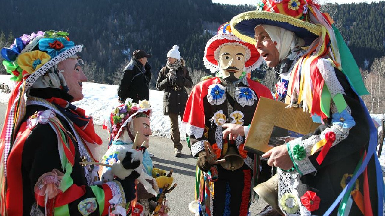 Corsa dei Matoci - Carnevale Val di Fiemme