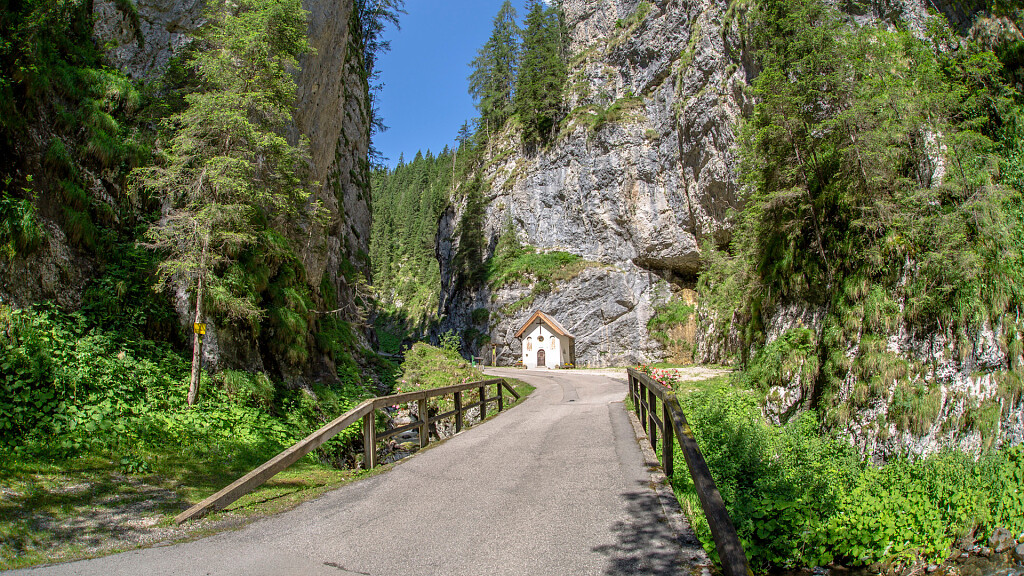 Riaprono i Serrai di Sottoguda