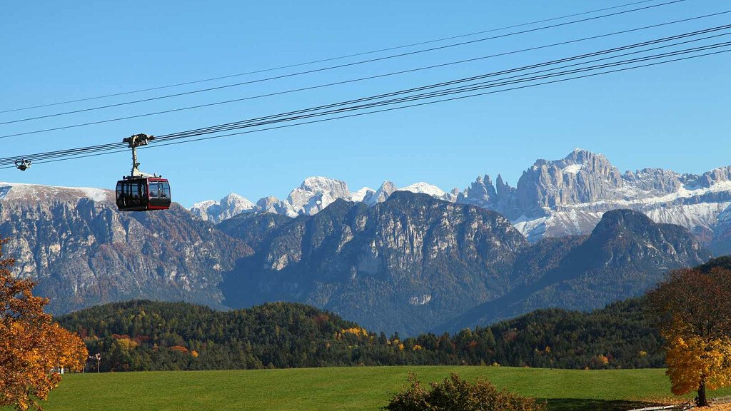 Hirtensteig, sentiero del pastore sull’Altopiano del Renon