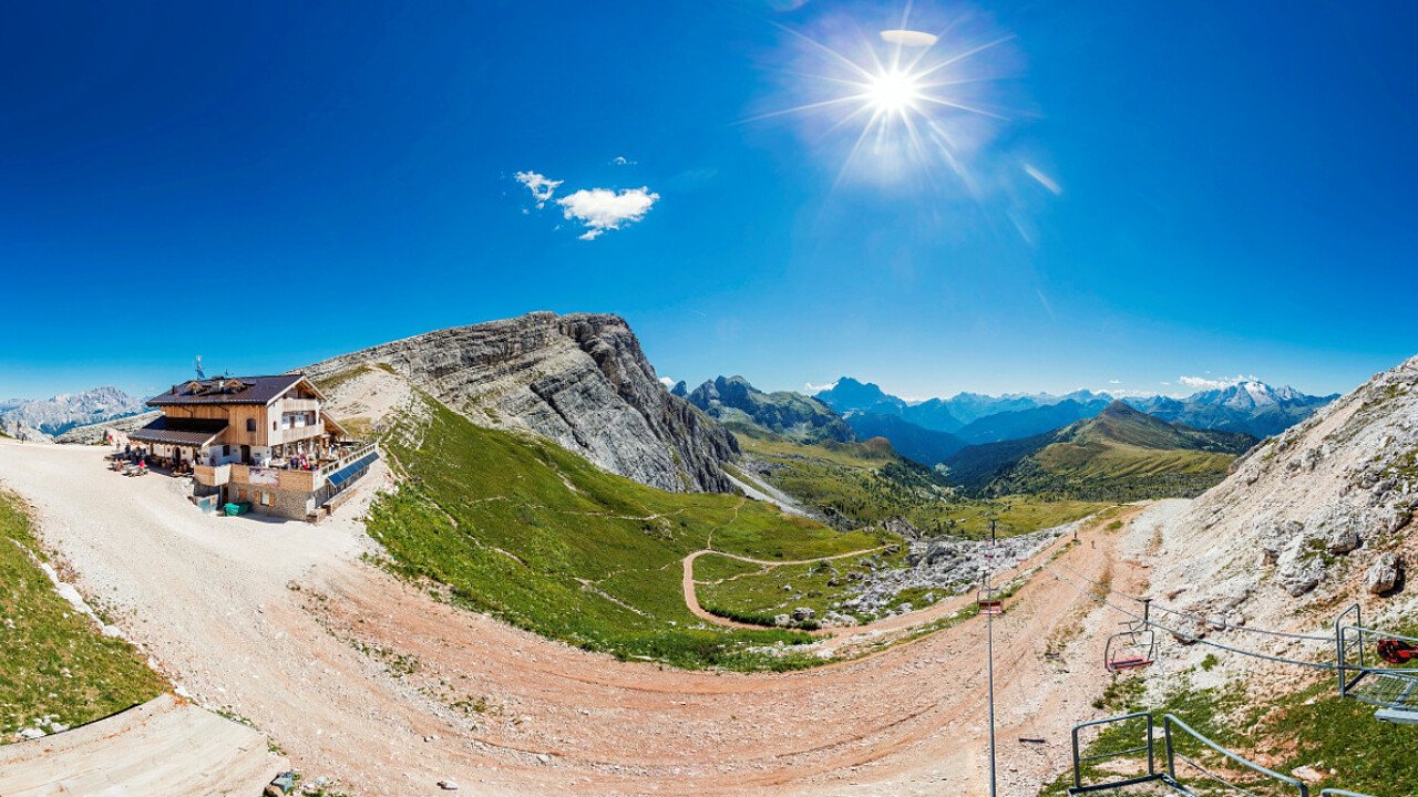 Averau a Cortina d'Ampezzo - Dolomiti
