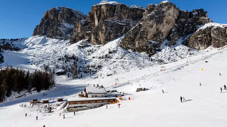 Skiing with taste in Alta Badia