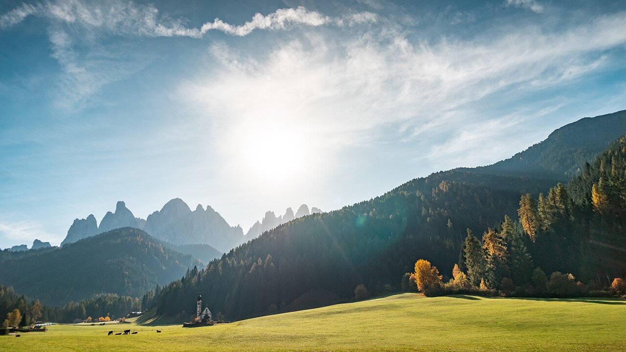 Chiesa San Giovanni in Ranui | Val di Funes