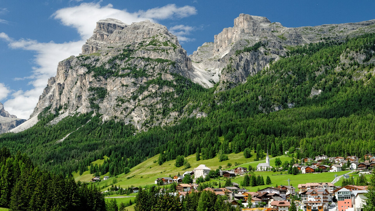 San Cassiano in estate