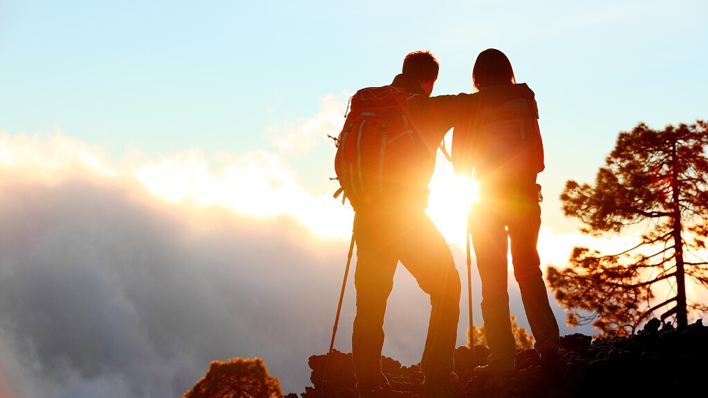 Valentinstag in den Dolomiten