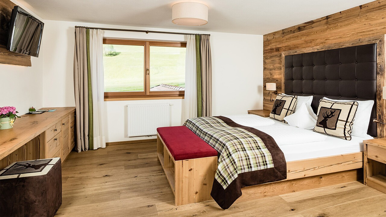 camera matrimoniale Almhof Hotel Call