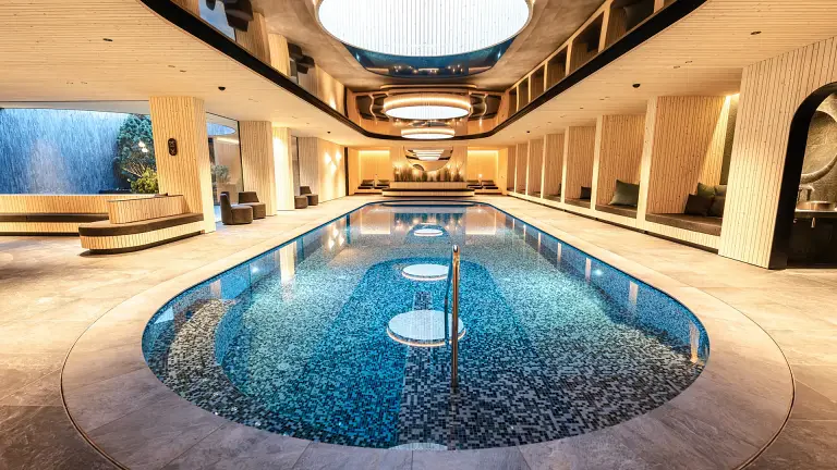 Camping Olympia in Dobbiaco: new indoor pool and wellness area