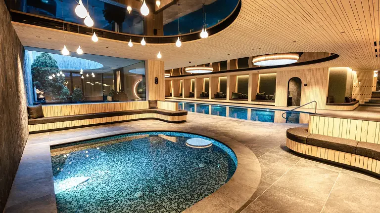 piscina interna - Camping Olympia di Dobbiaco