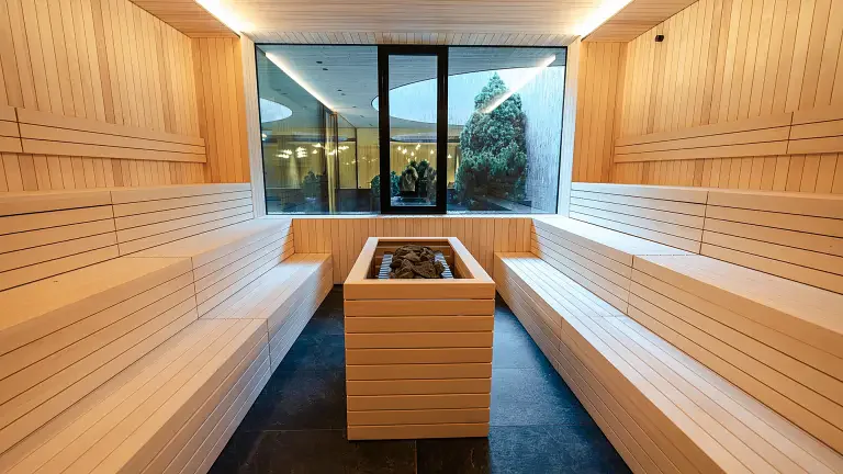 sauna - Camping Olympia di Dobbiaco
