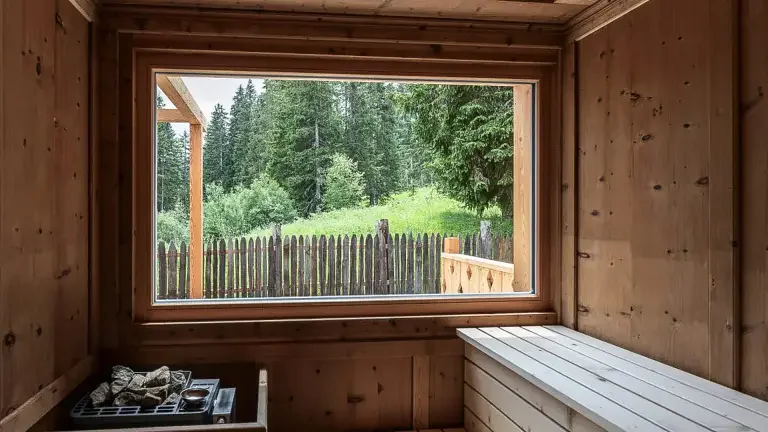 sauna Caravan Park Sexten