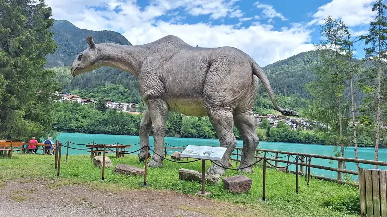 Auronzo Tre Cime. From dinosaurs to mammoths, the story continues