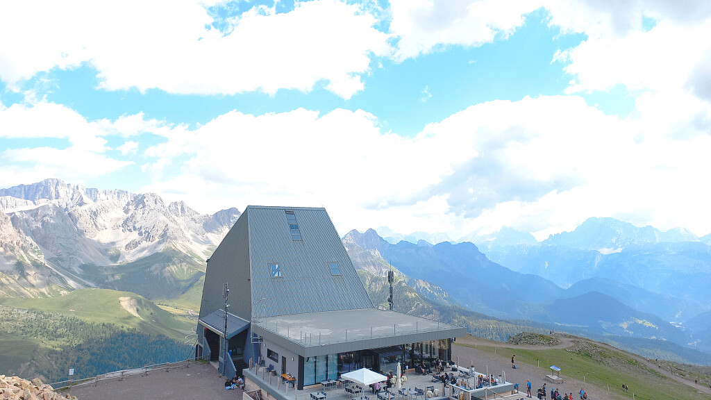 InAlto: il rifugio sul Col Margherita