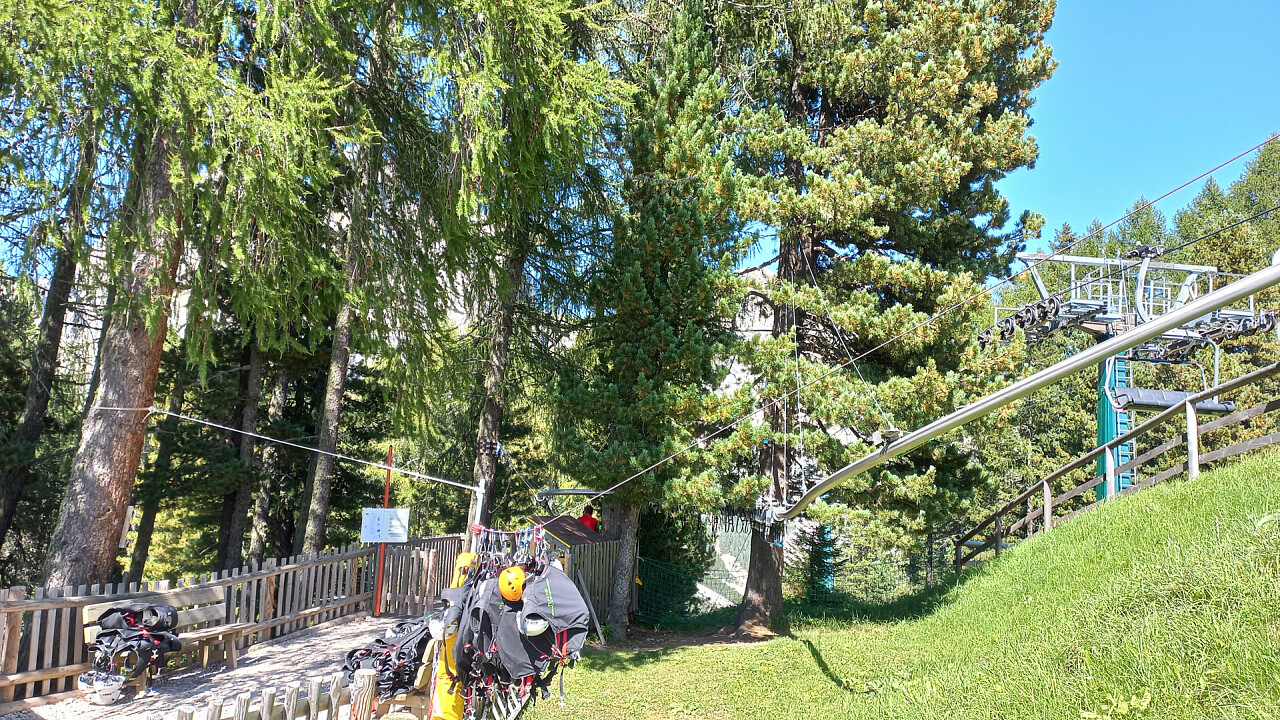 Fly line Catinaccio Rosengarten