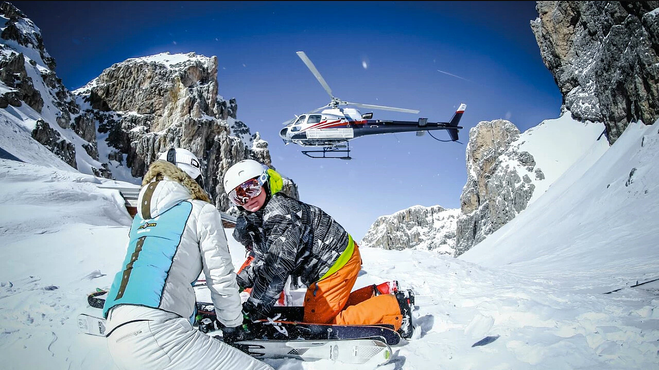 Heliski - buoni esperienze sulle Dolomiti