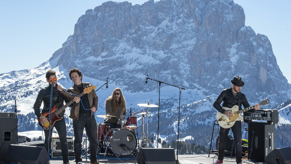 Rock the Dolomites, the musical event at high altitude