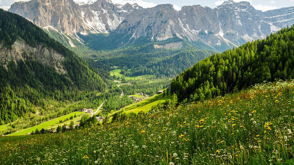 SMACH.2025: mostra di Land Art sulle Dolomiti