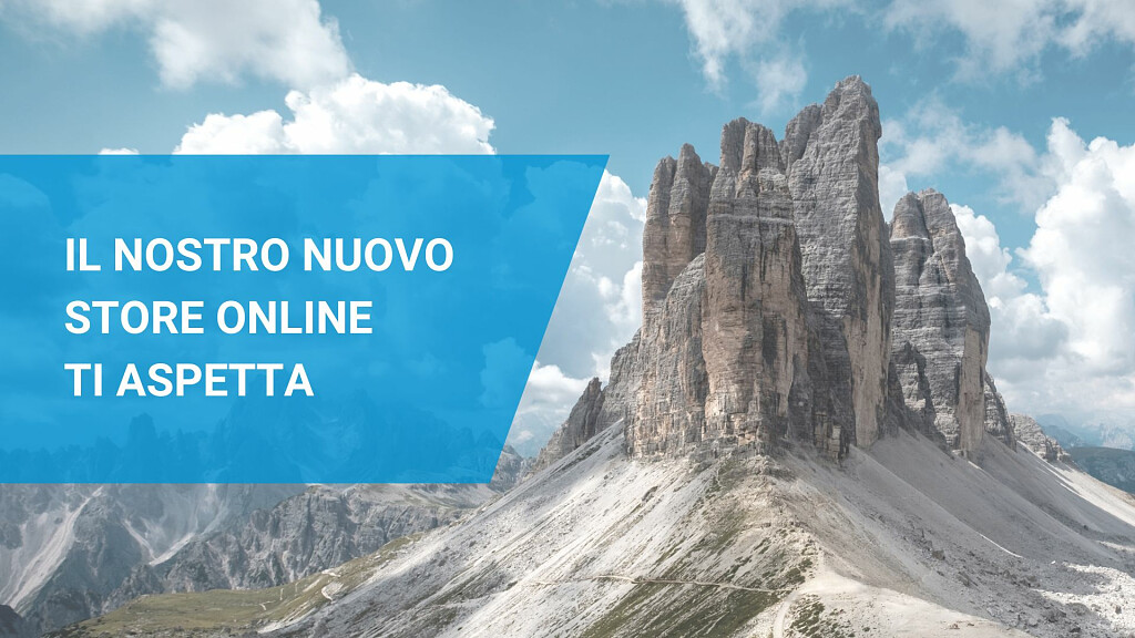Dolomiti.it Official Store: è online il nuovo shop!