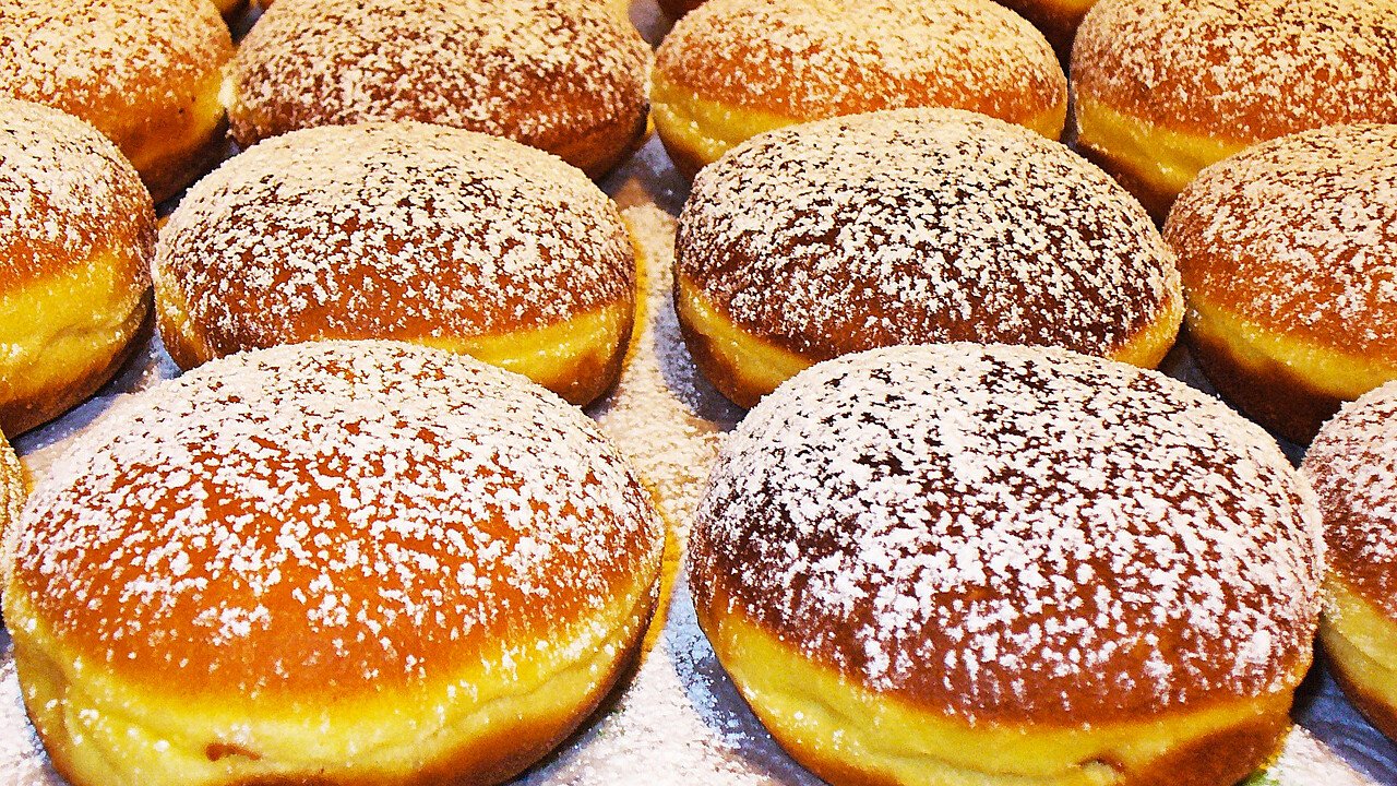 La ricetta perfetta per preparare i krapfen ripieni