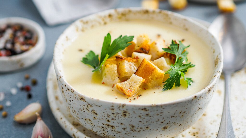 Ricetta della vellutata di cavolfiore