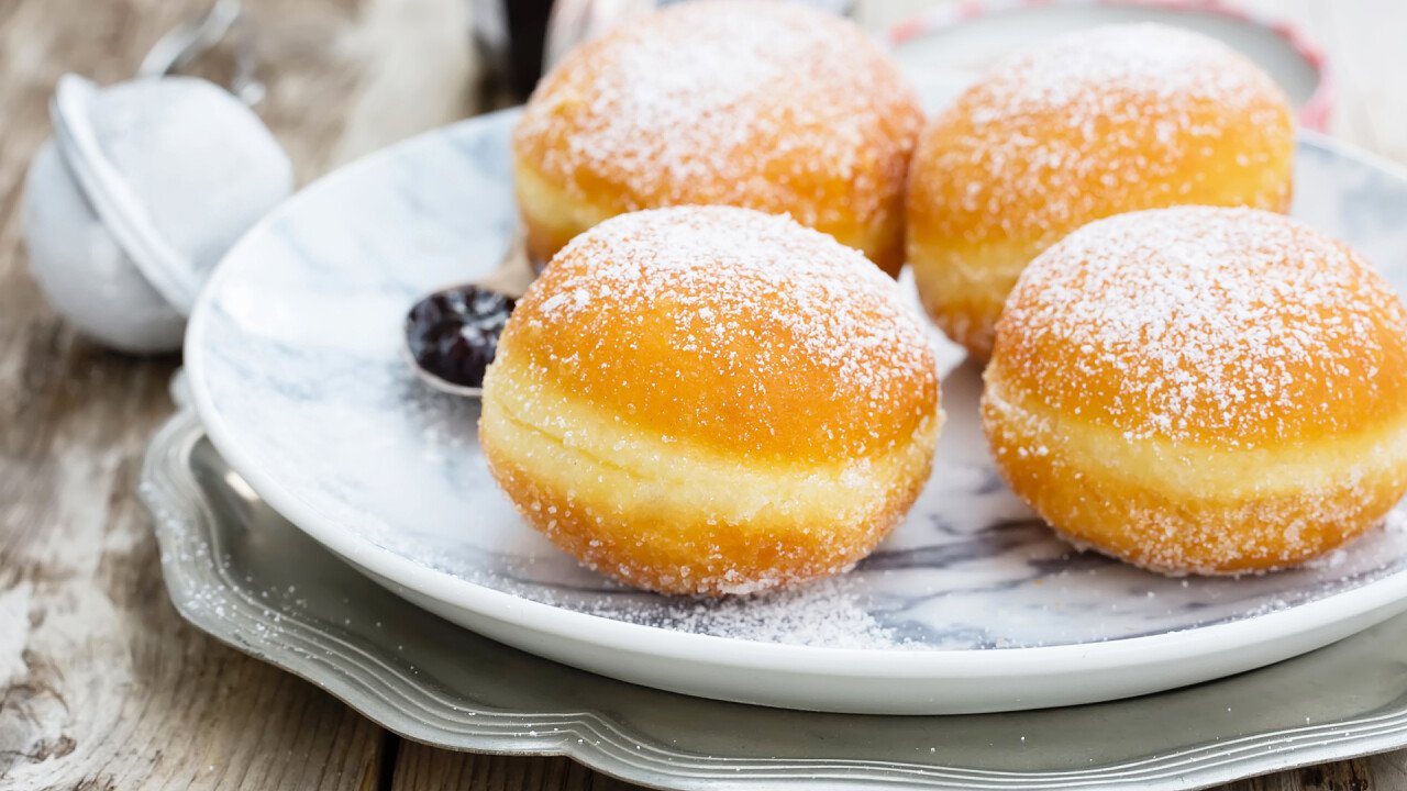 Südtiroler Rezept: Krapfen mit Fülle aus getrockneten Birnen