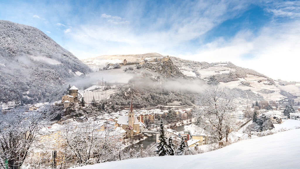 Chiusa: città degli artisti e borgo più bello d'Italia