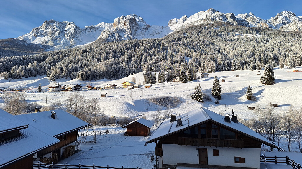 Padola, immersi nella natura tra sci e trekking