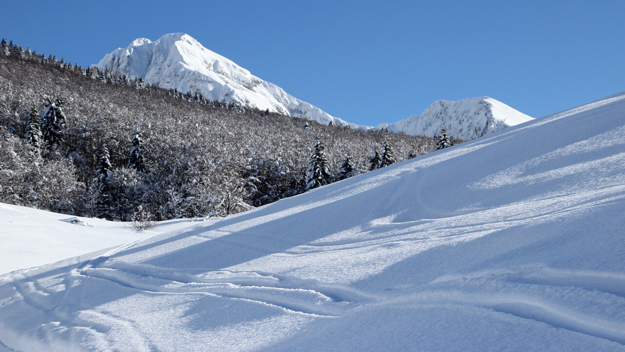 Inverno malga Col Indes