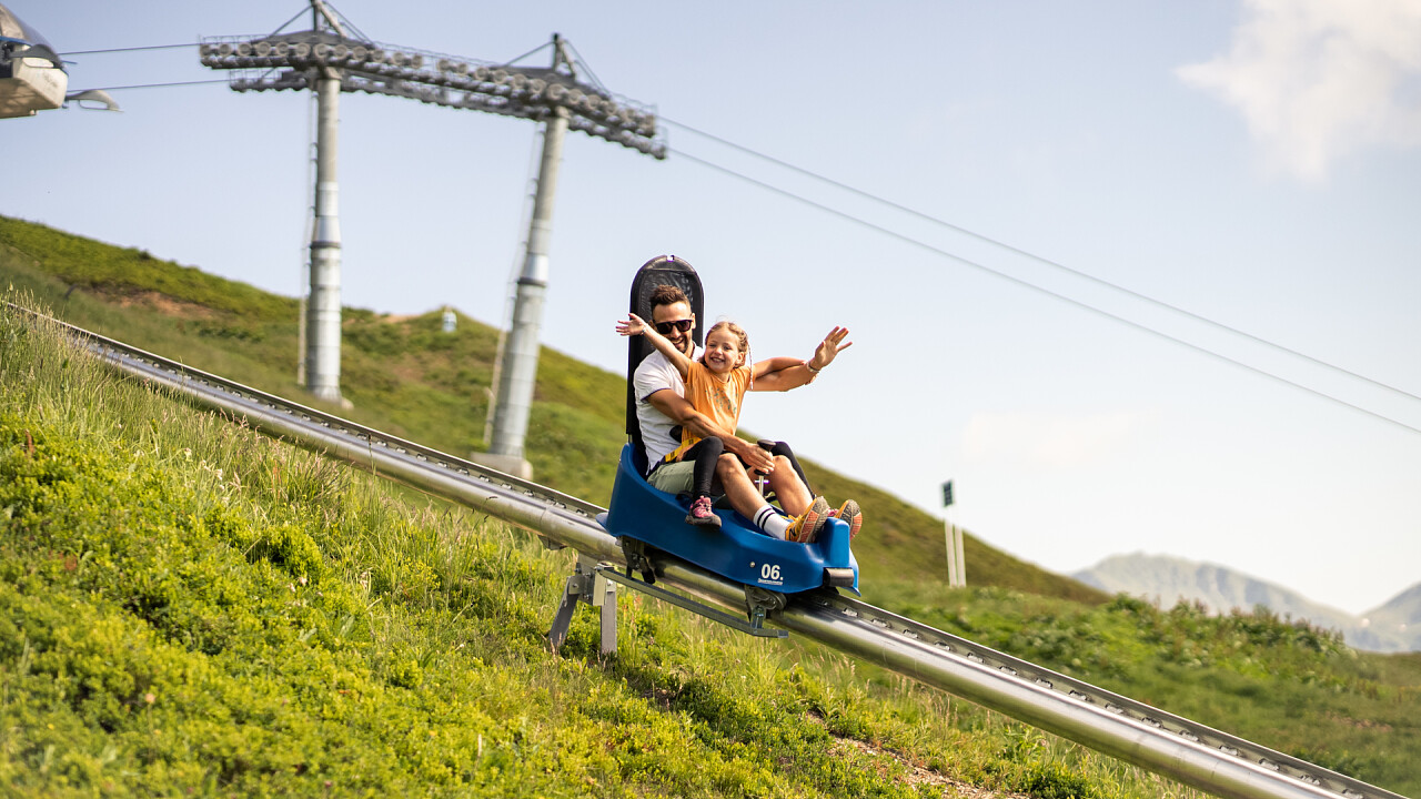 Pista estiva slittino Vipiteno