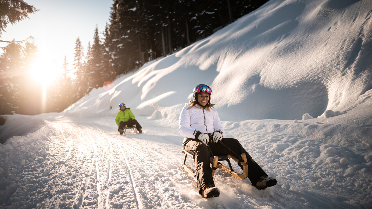 Slittino Monte Cavallo