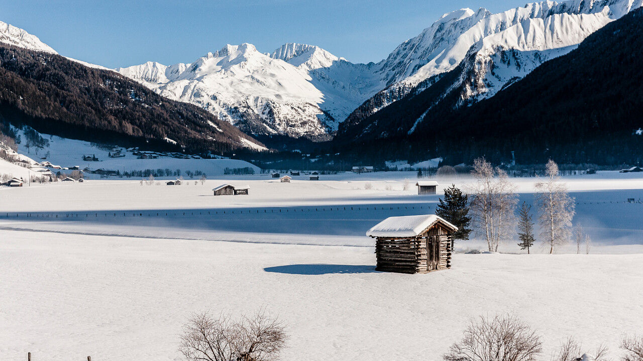 Val di Vizze inverno