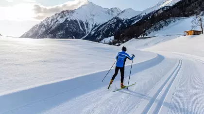 Sci di fondo Val di Vizze