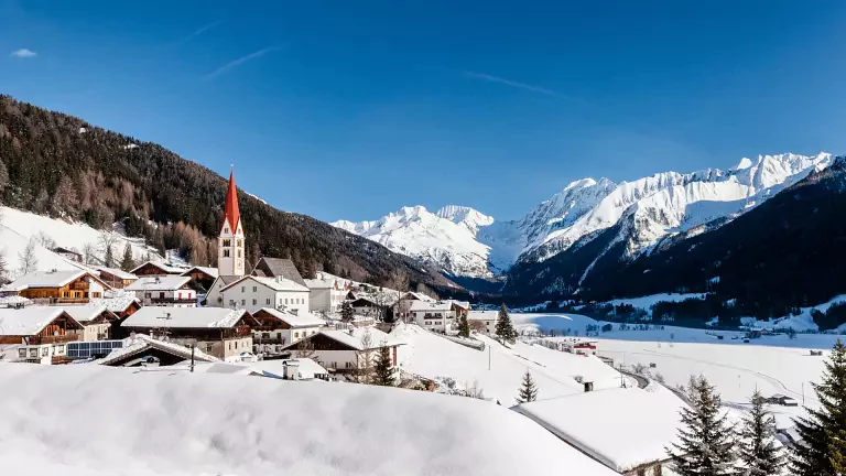 Val di Vizze in inverno