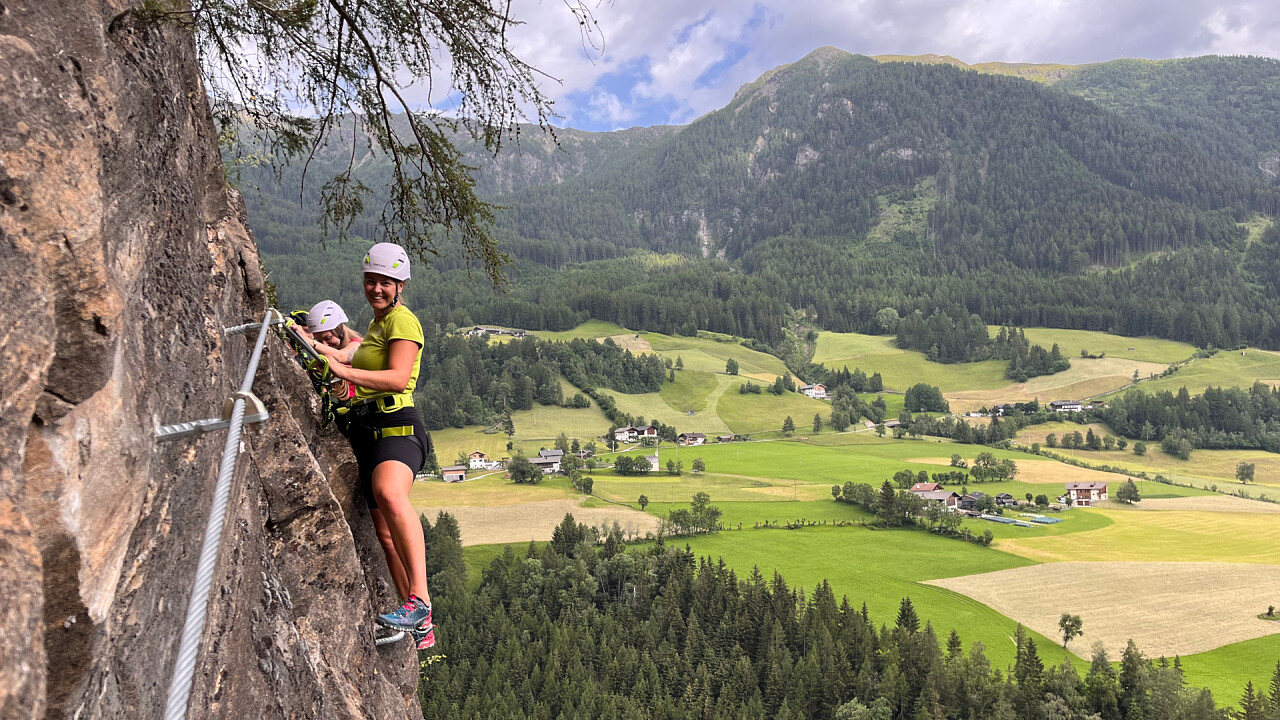 Via ferrata Val di Vizze