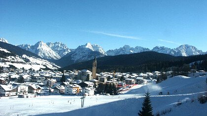 Tra Comelico e Sappada per trascorrere l'inverno sulle Dolomiti