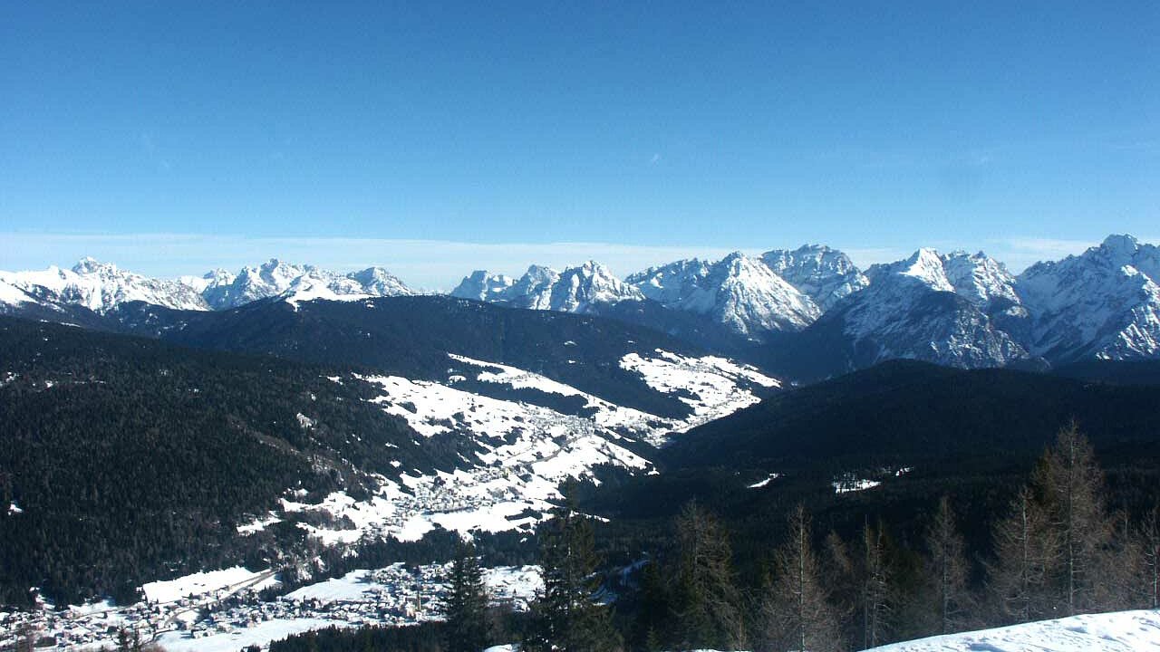 Tra Comelico e Sappada per trascorrere l'inverno sulle Dolomiti