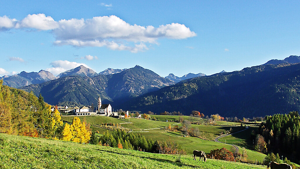 Anterivo nel Parco Naturale del Monte Corno