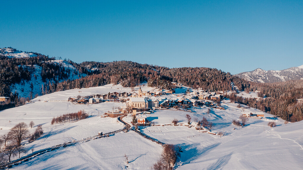 Anterivo nel Parco Naturale del Monte Corno