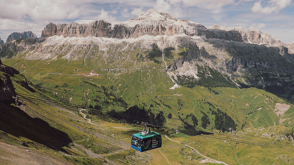 Arabba und Pordoijoch: Ski- und Radurlaub, Freeclimbing