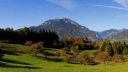 Lago di Corlo da Forcelletto nel Feltrino | Bellunese