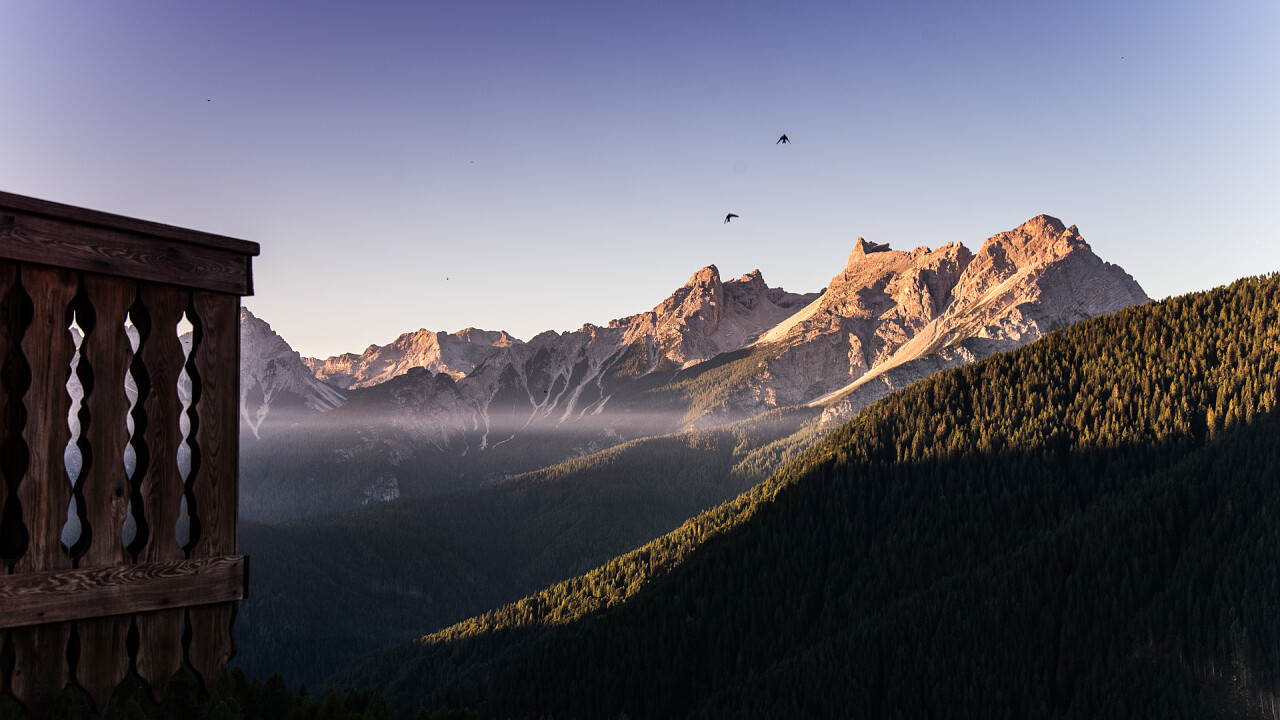 Surise Civetta - Val di Zoldo