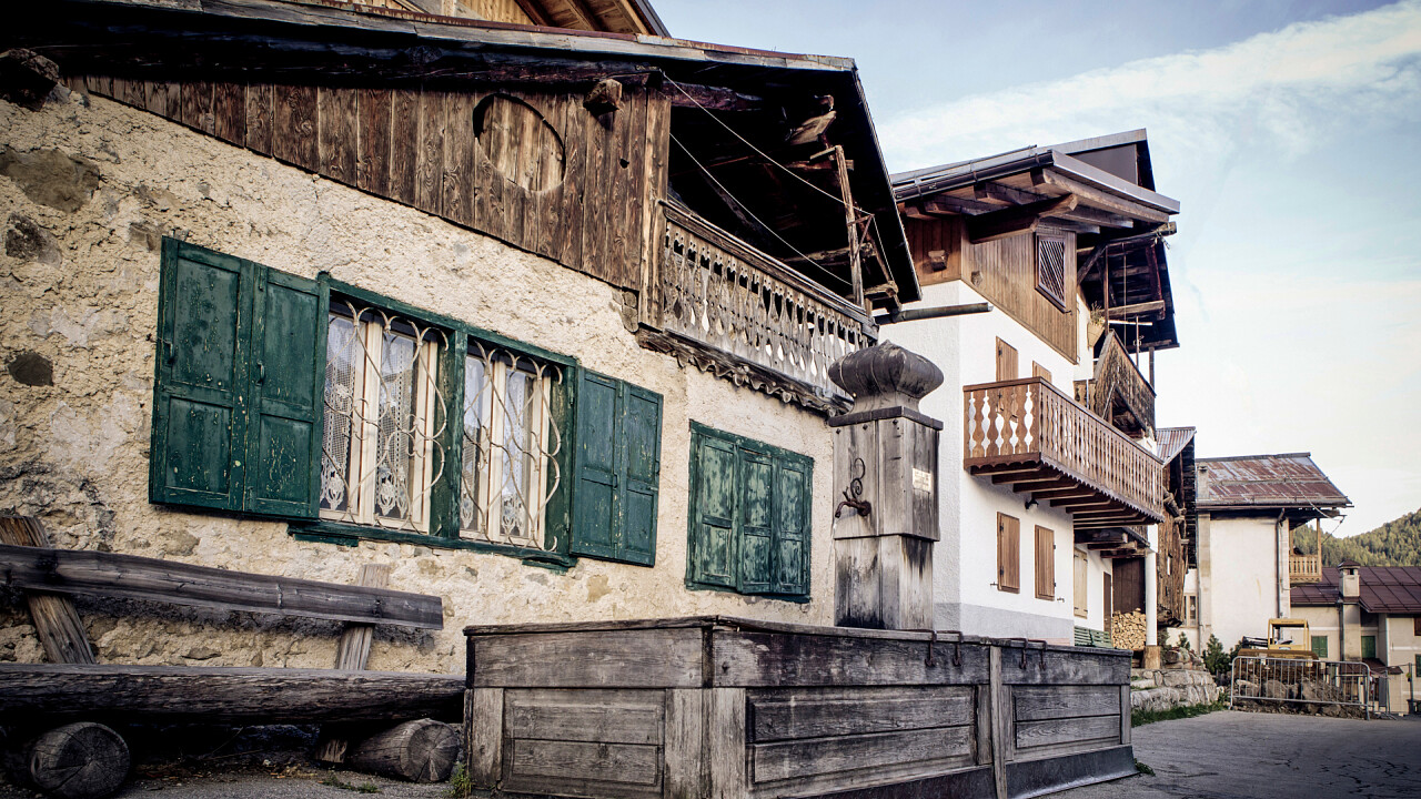 Häuser - Val di Zoldo