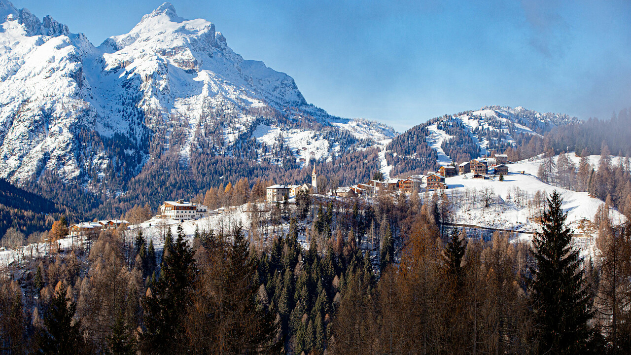 Val di Zoldo Winter