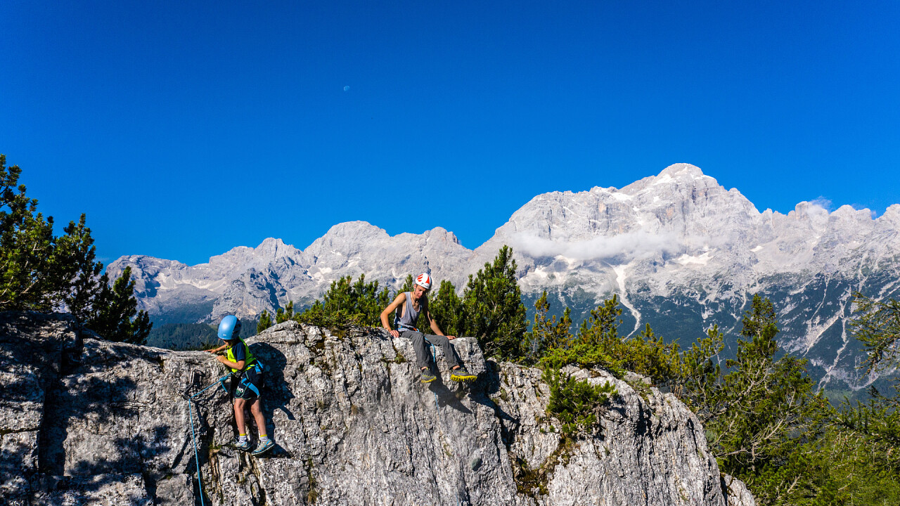 Arrampicate in montagna