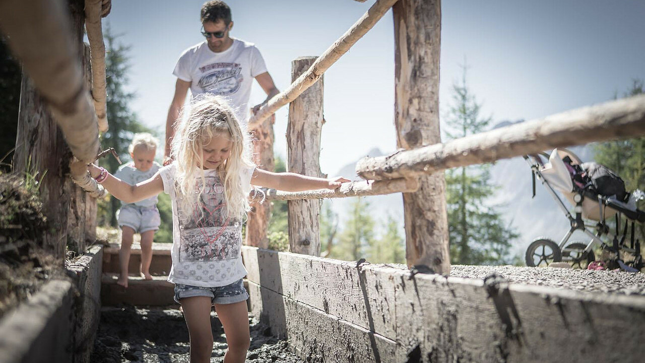 Escursione famiglia Sesto